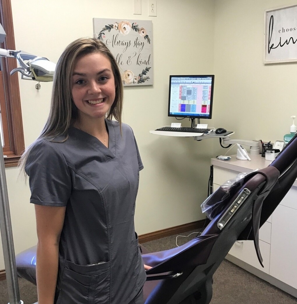 Student Interning at Dr. Coleman, DDS, General & Cosmetic Dentistry